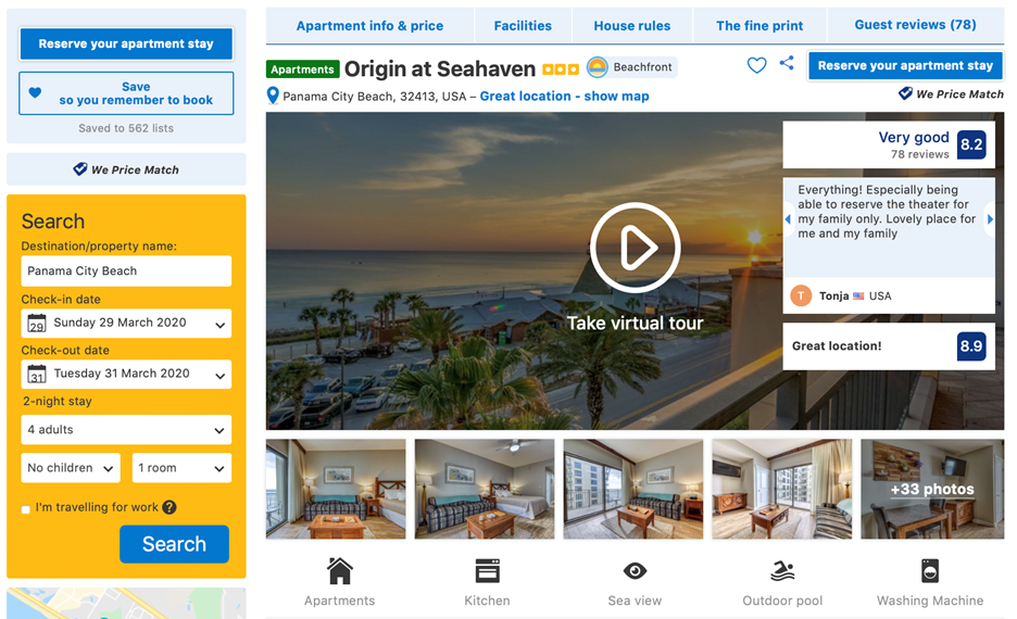 virtual tours for vacation rentals