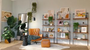 Decorating vacation homes