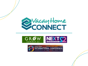Upcoming Vacation Rental Industry Events for 2022: Streamline, Next22 & VRMA (See You There!)