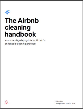 Airbnb Cleaning Handbook