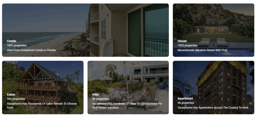 Vacation Rental Conversion