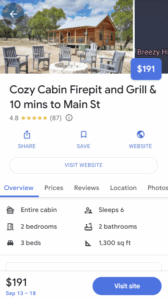 Google Vacation Rentals with Vacayhome
