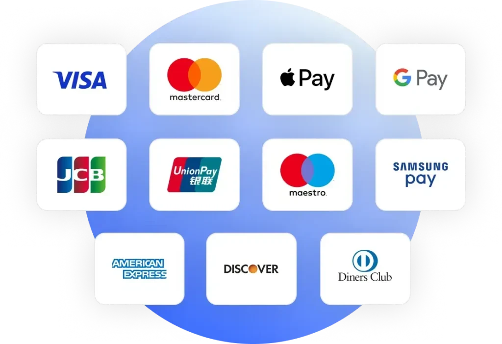 VacayHome Supported Cards