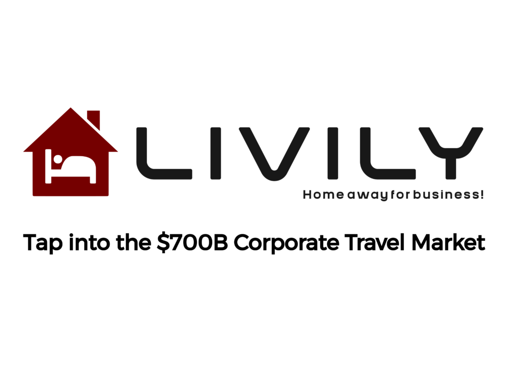 Livily partners with VacayHome to bring homes into the $700 Billion Corporate Travel Market