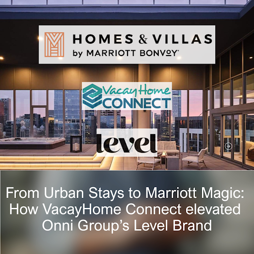 How Onni Elevated their Performance with Marriott Homes & Villas