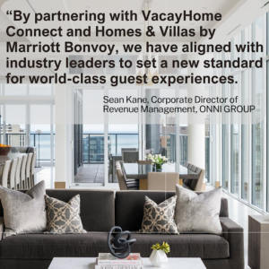 VacayHome Partnership with Onni drives new guests to their properties